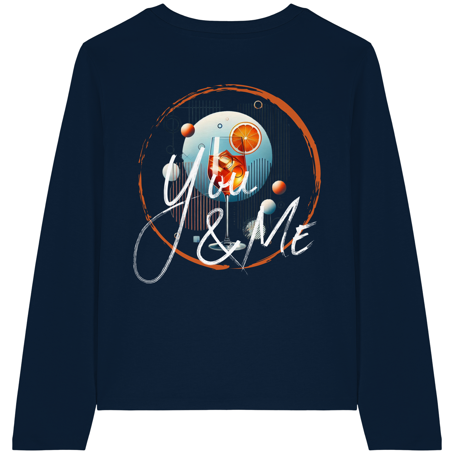 Cheers Together - Womens Organic Longsleeve