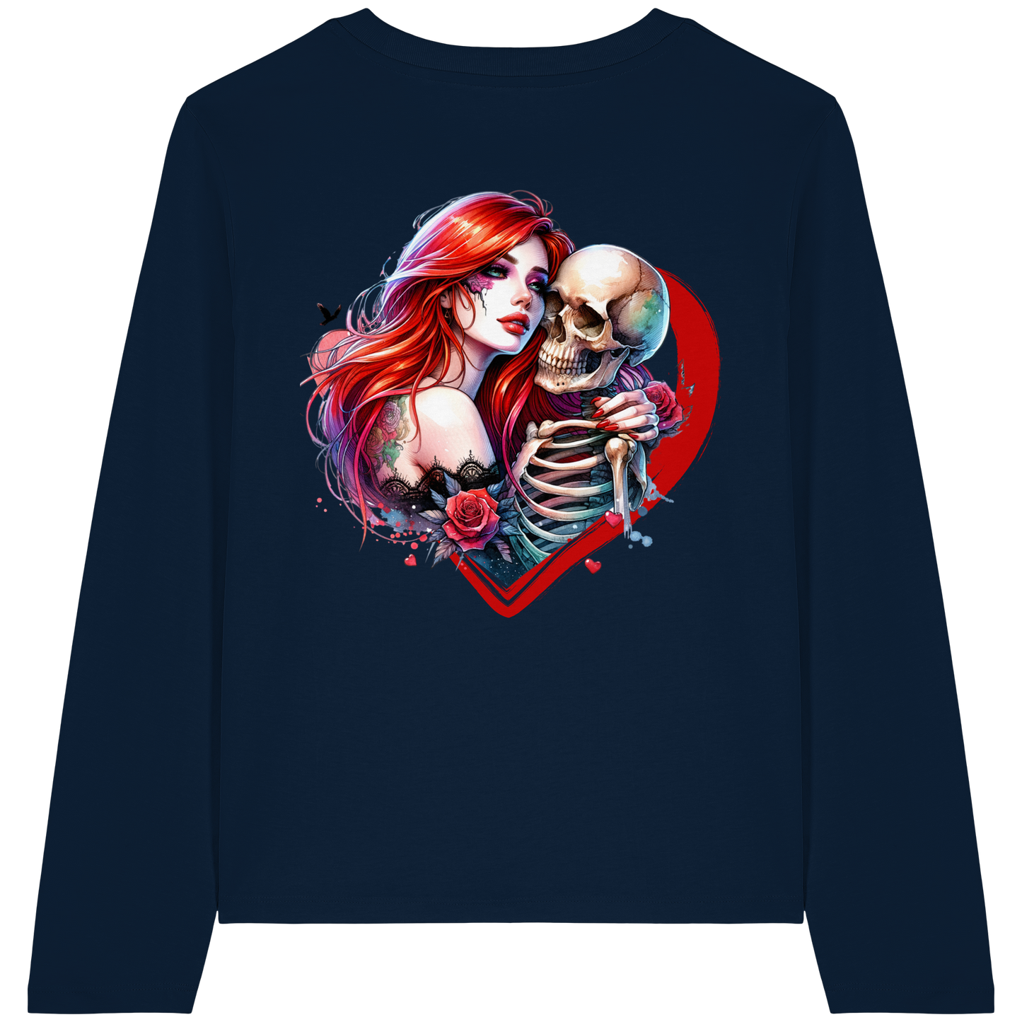 Forever Love - Womens Organic Longsleeve