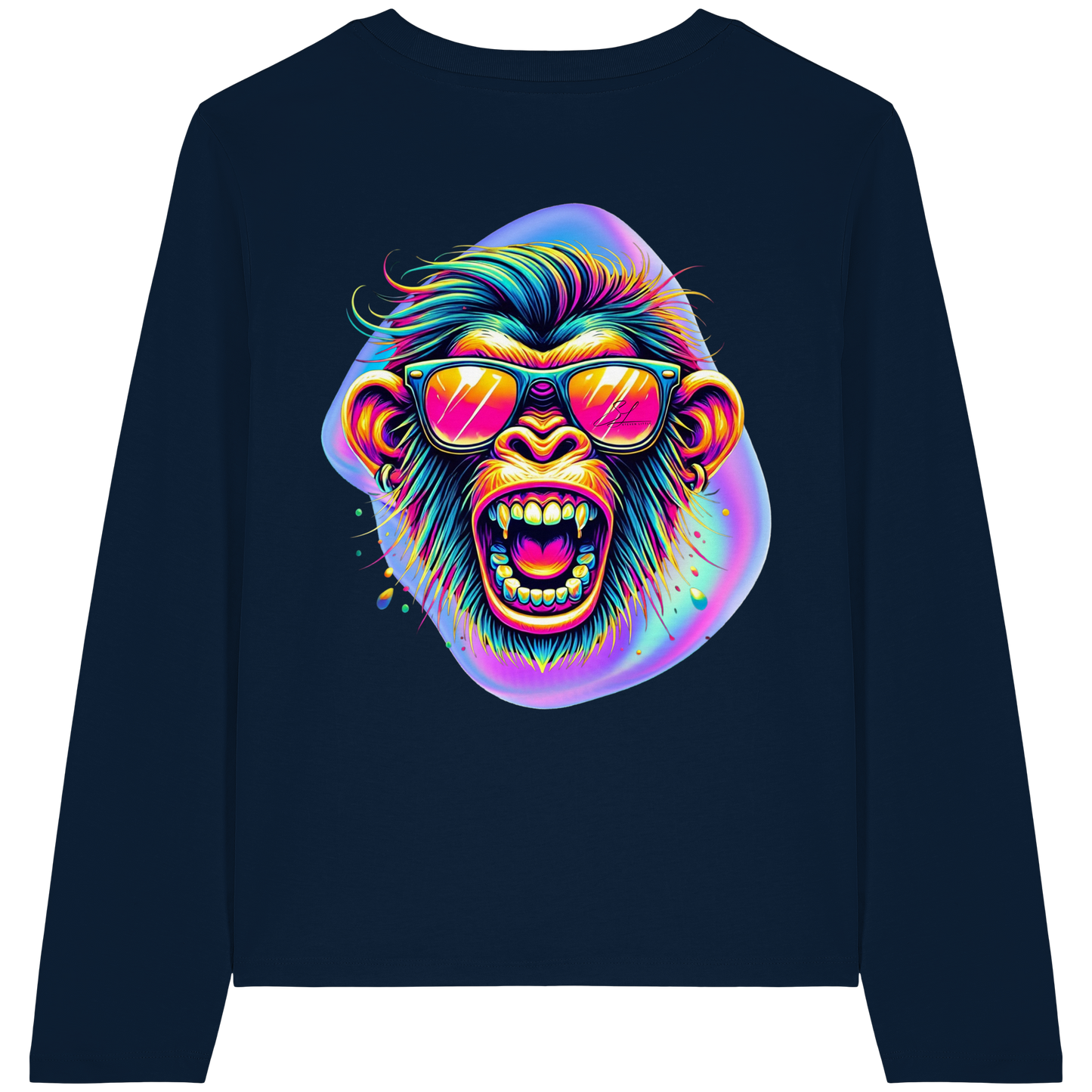 Crazy Chimp - Womens Organic Longsleeve