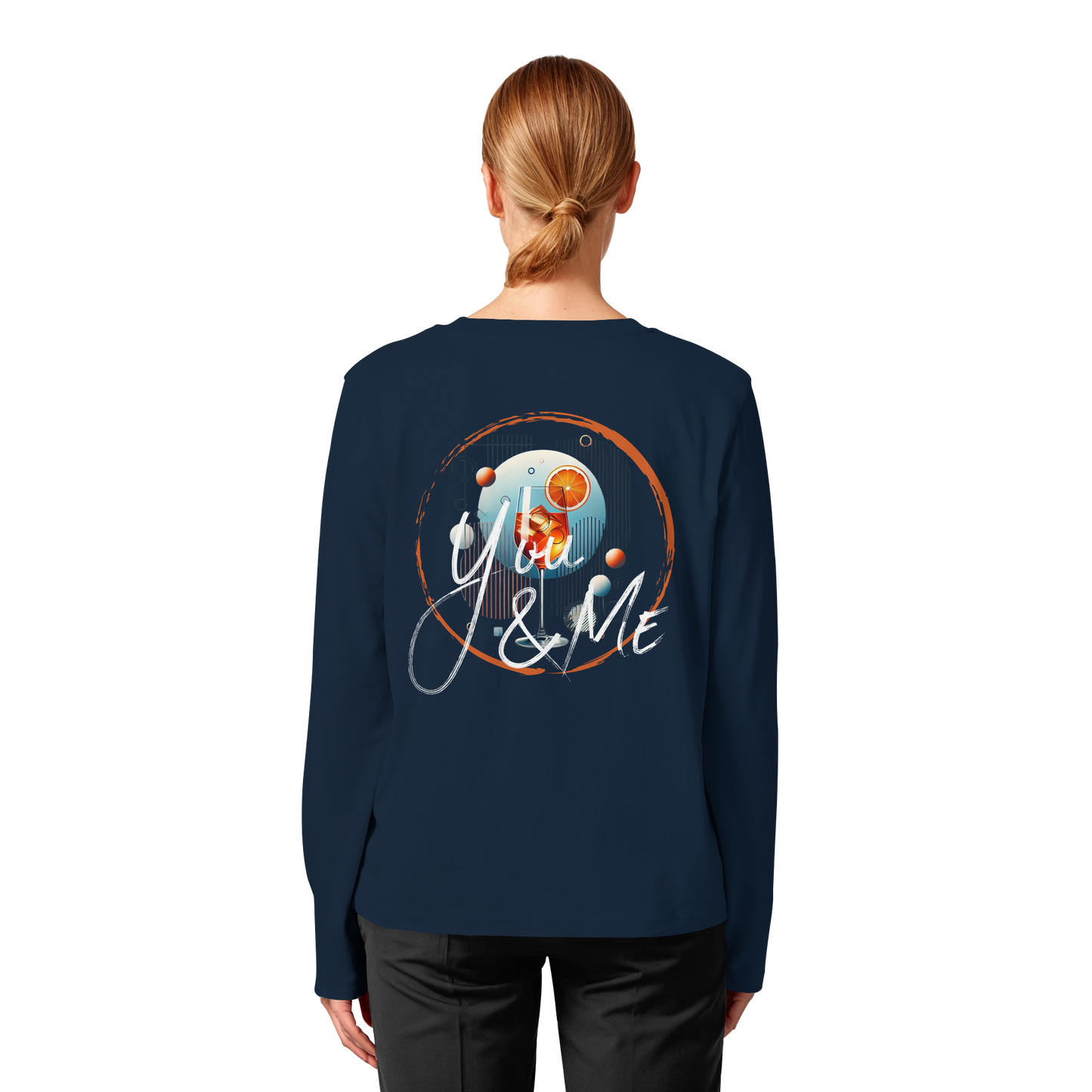 Cheers together - Womens Organic Longsleeve