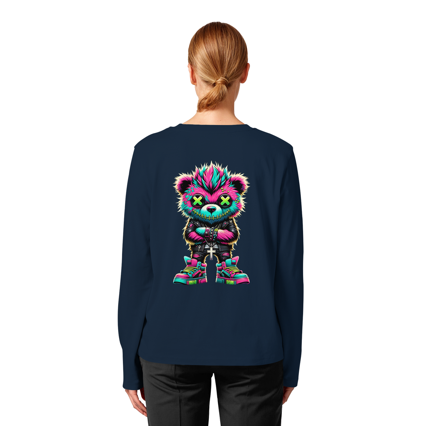 Street Style Beast - Womens Organic Longsleeve