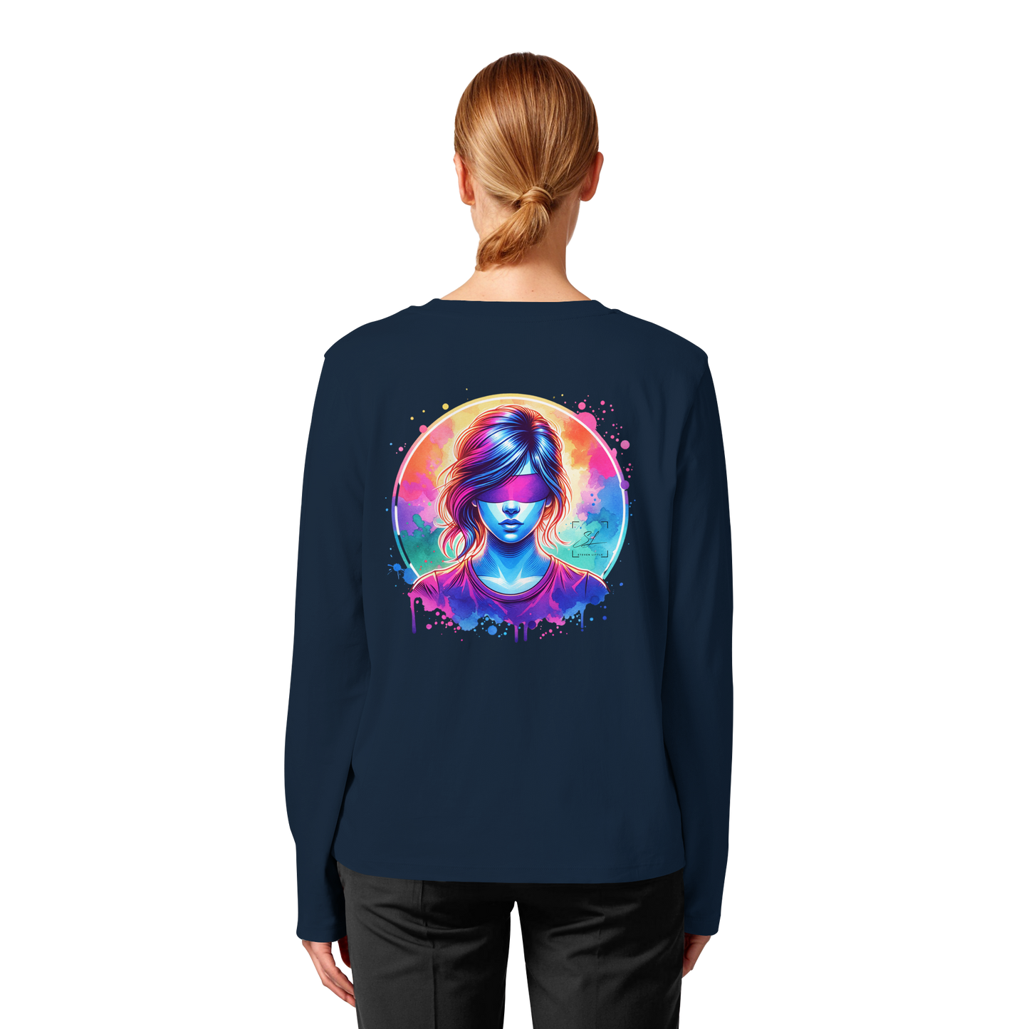 Mystic Vision - Womens Organic Longsleeve