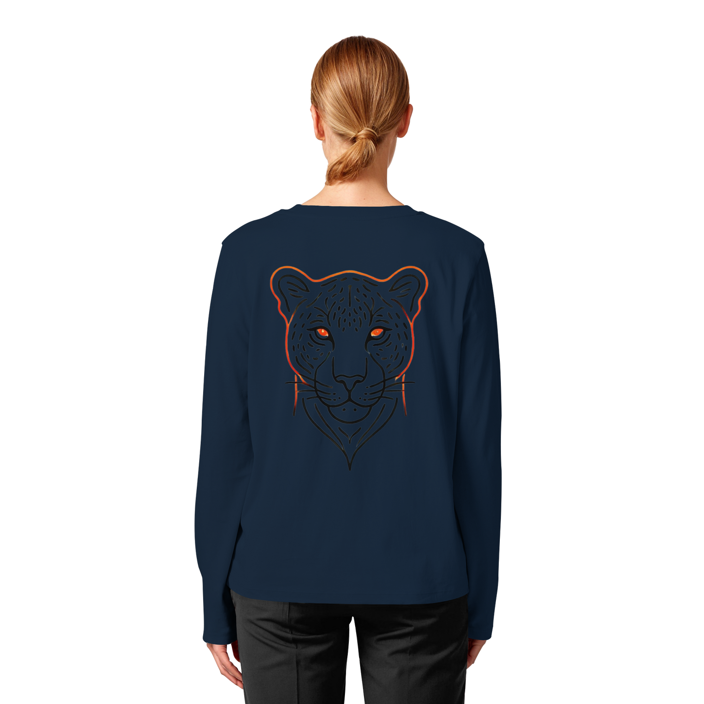 Wild Soul - Womens Organic Longsleeve