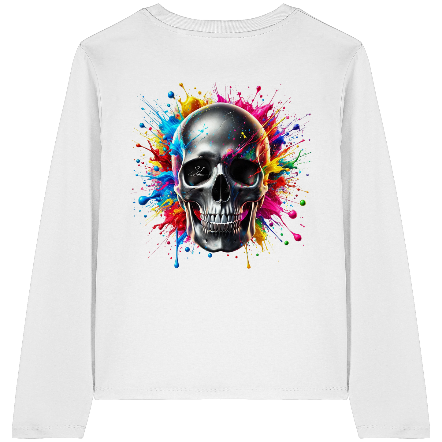 Explosion of Life - Womens Organic Longsleeve