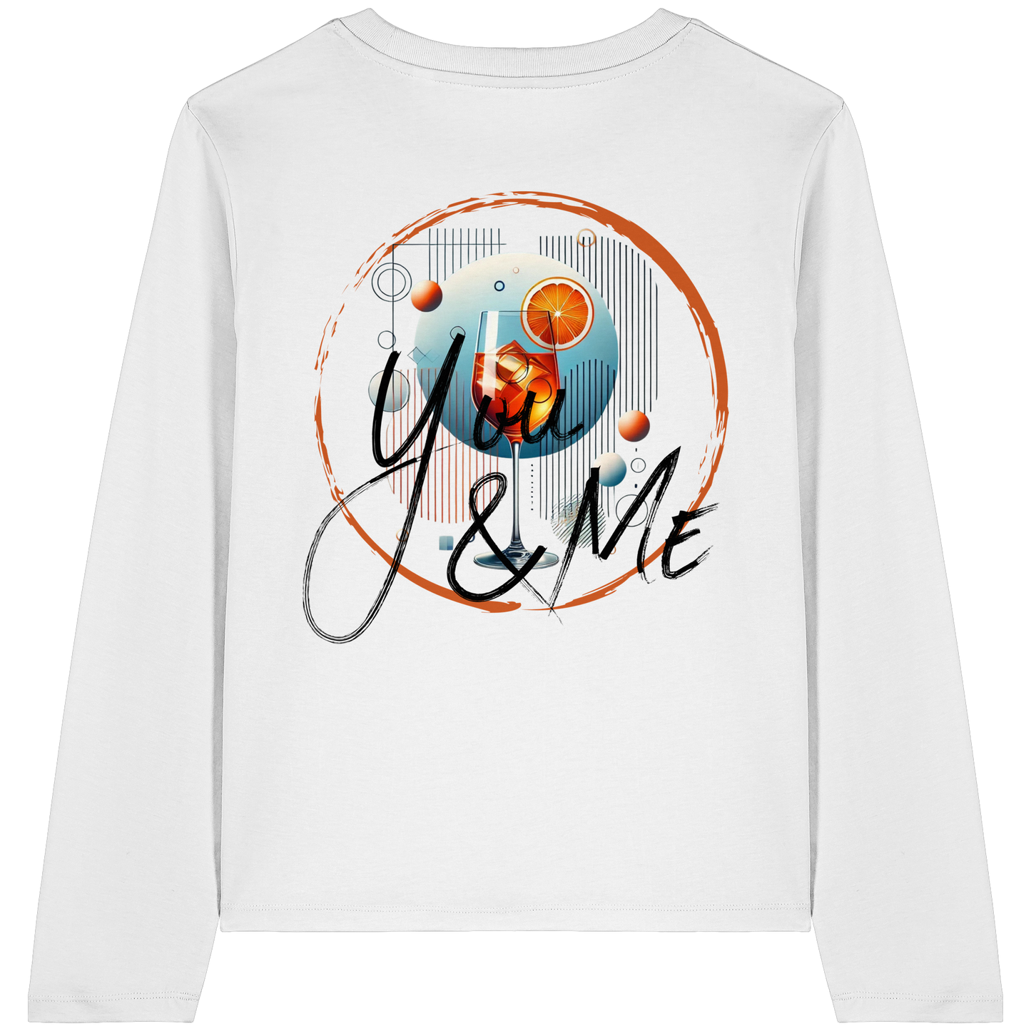 Cheers Together - Womens Organic Longsleeve