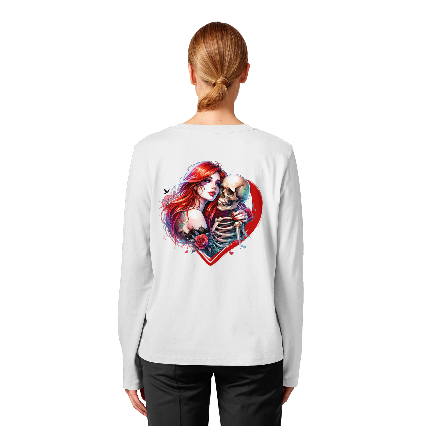 Forever Love - Womens Organic Longsleeve