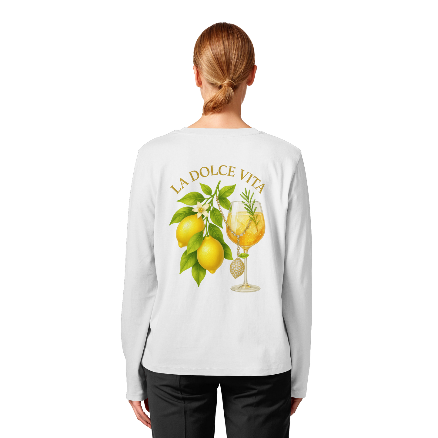 Dolce Vita - Womens Organic Longsleeve