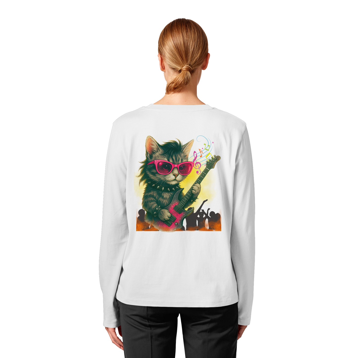 Rocking Mimi - Womens Organic Longsleeve