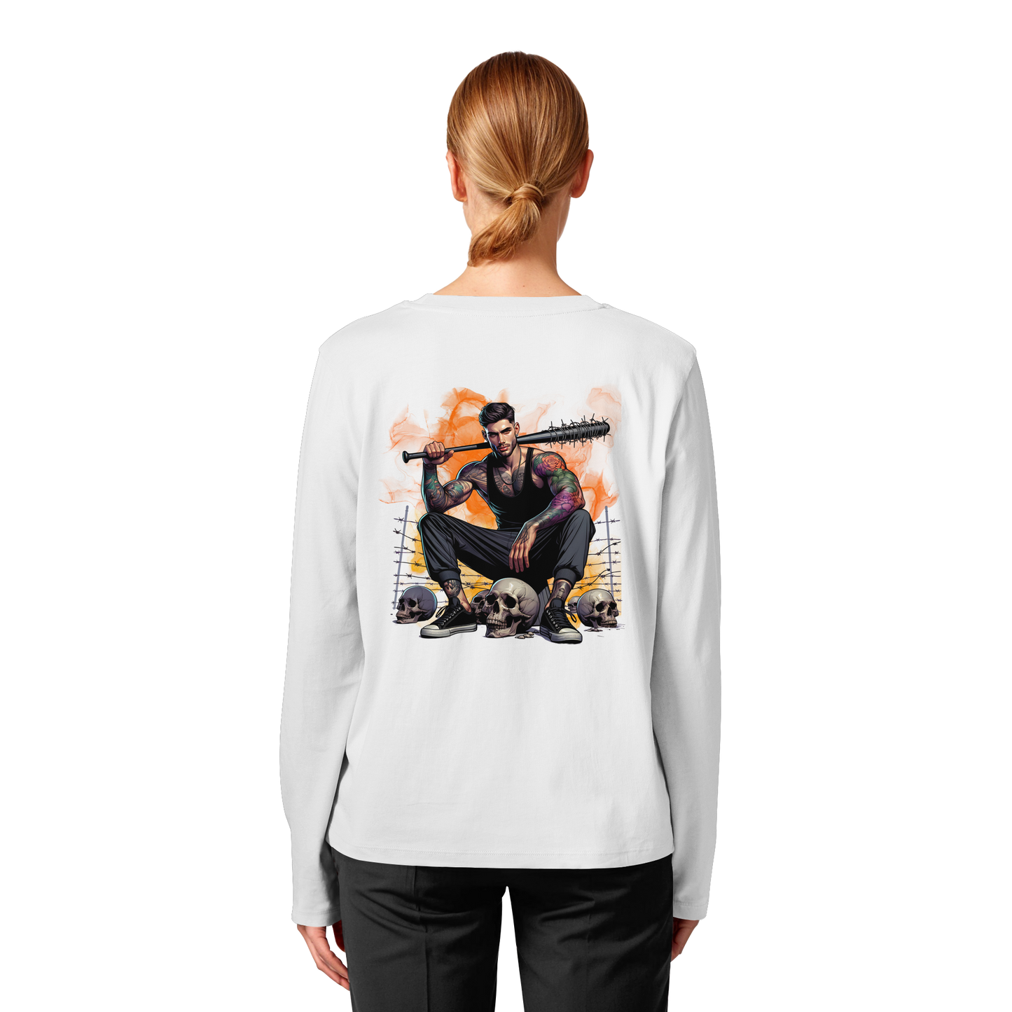Urban Warrior - Womens Organic Longsleeve