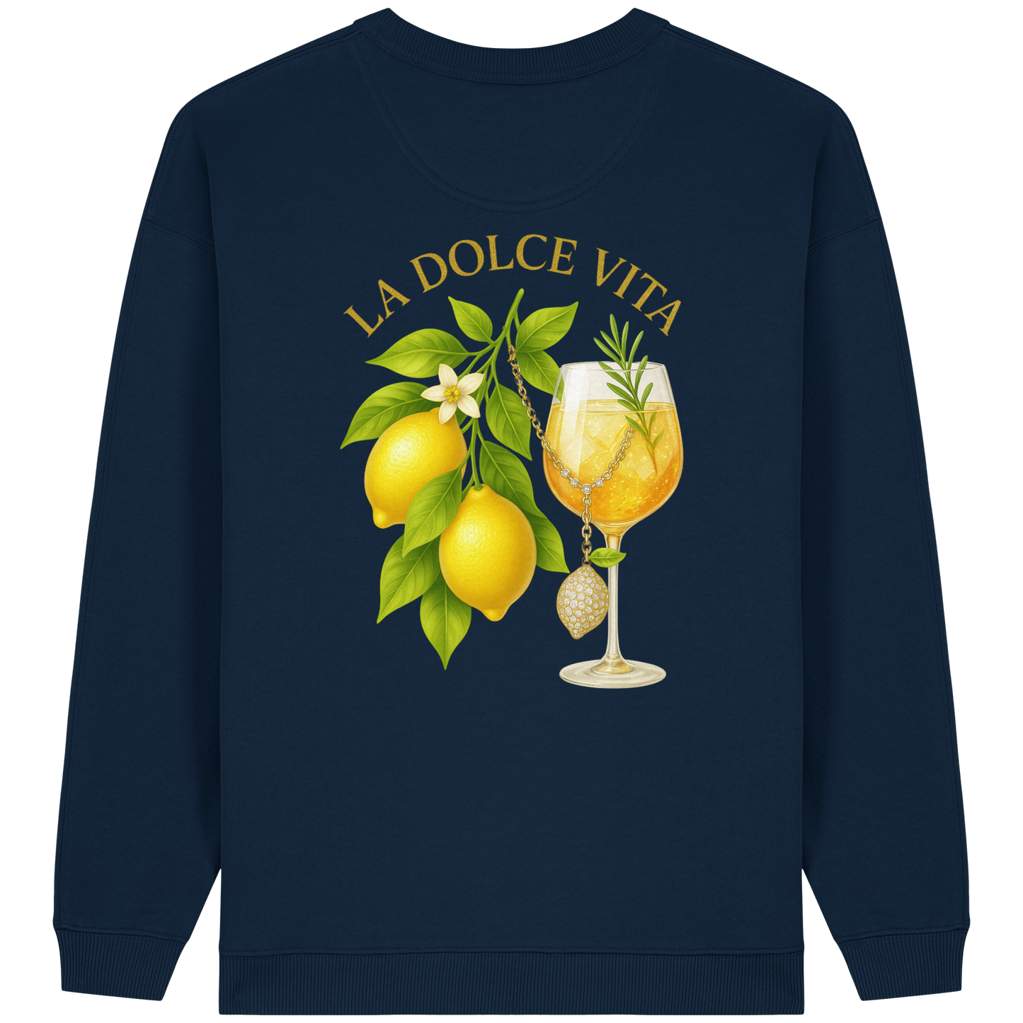 Dolce Vita - Womens Organic Oversized Sweatshirt