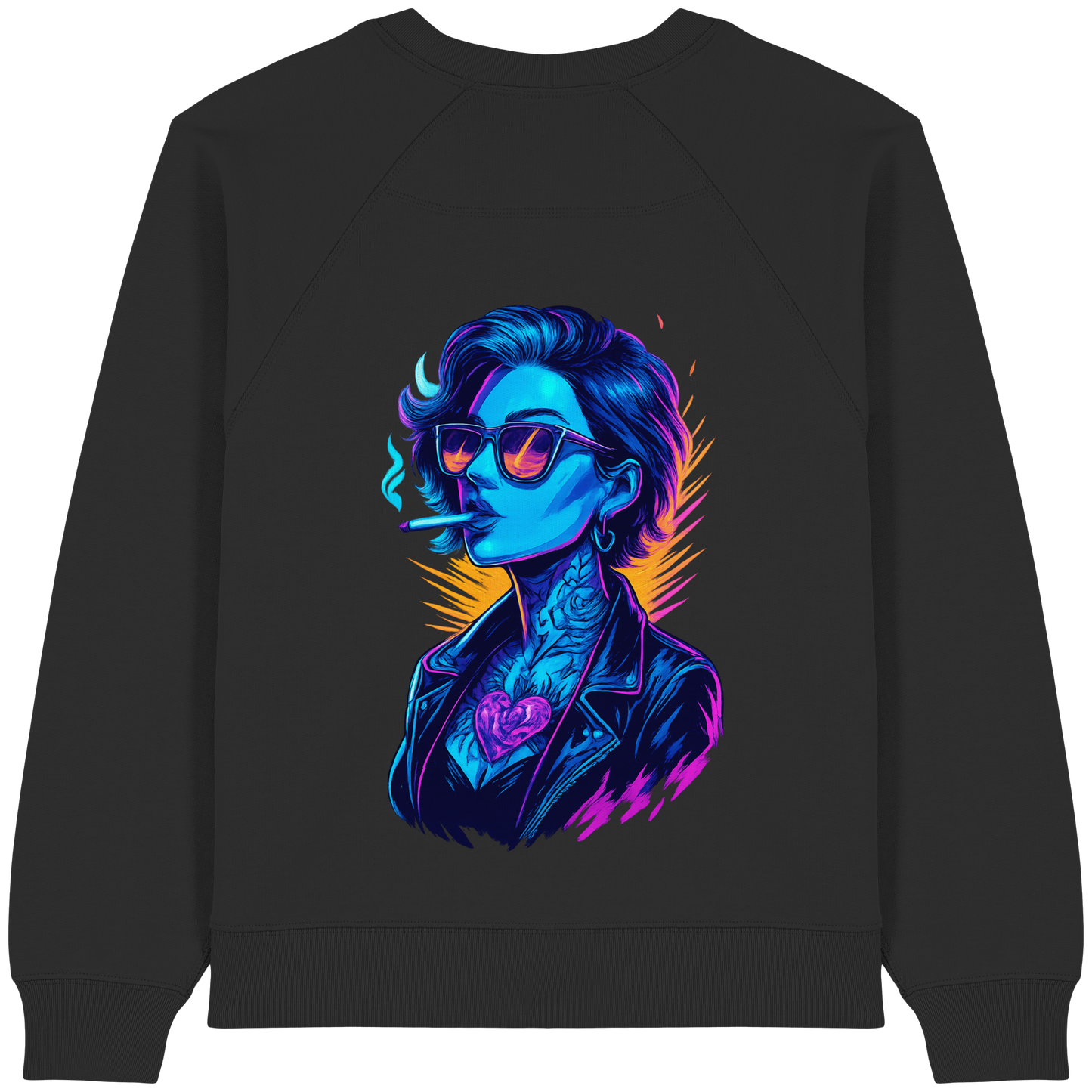 Urban Pulse - Womens Organic Sweatshirt