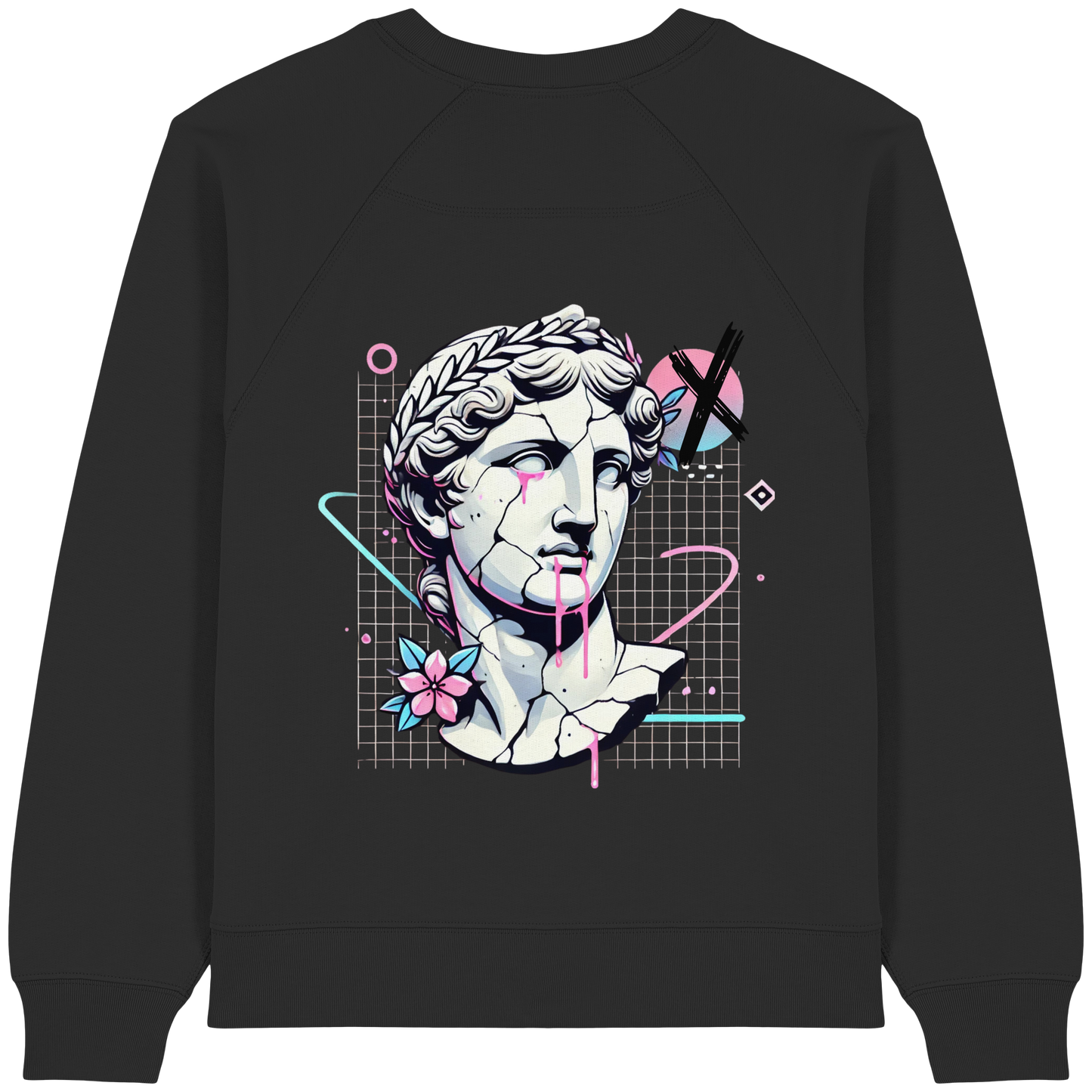 Mystic Head - Womens Organic Sweatshirt