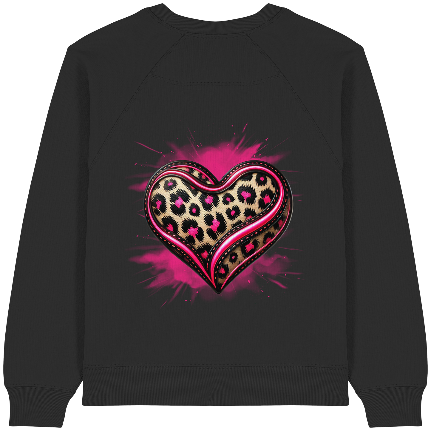 Wild Heart - Womens Organic Sweatshirt