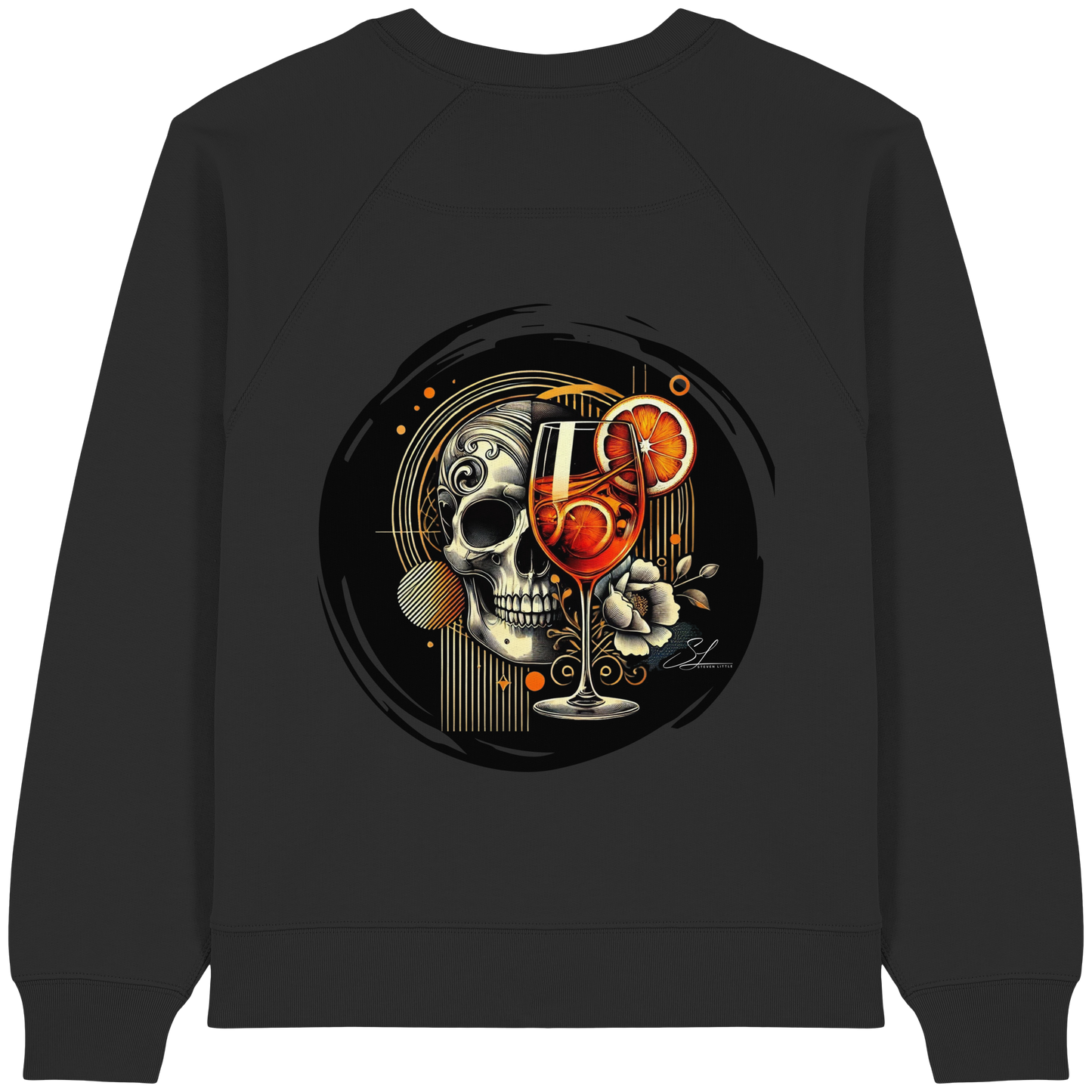 Spirit of the night - Womens Organic Sweatshirt