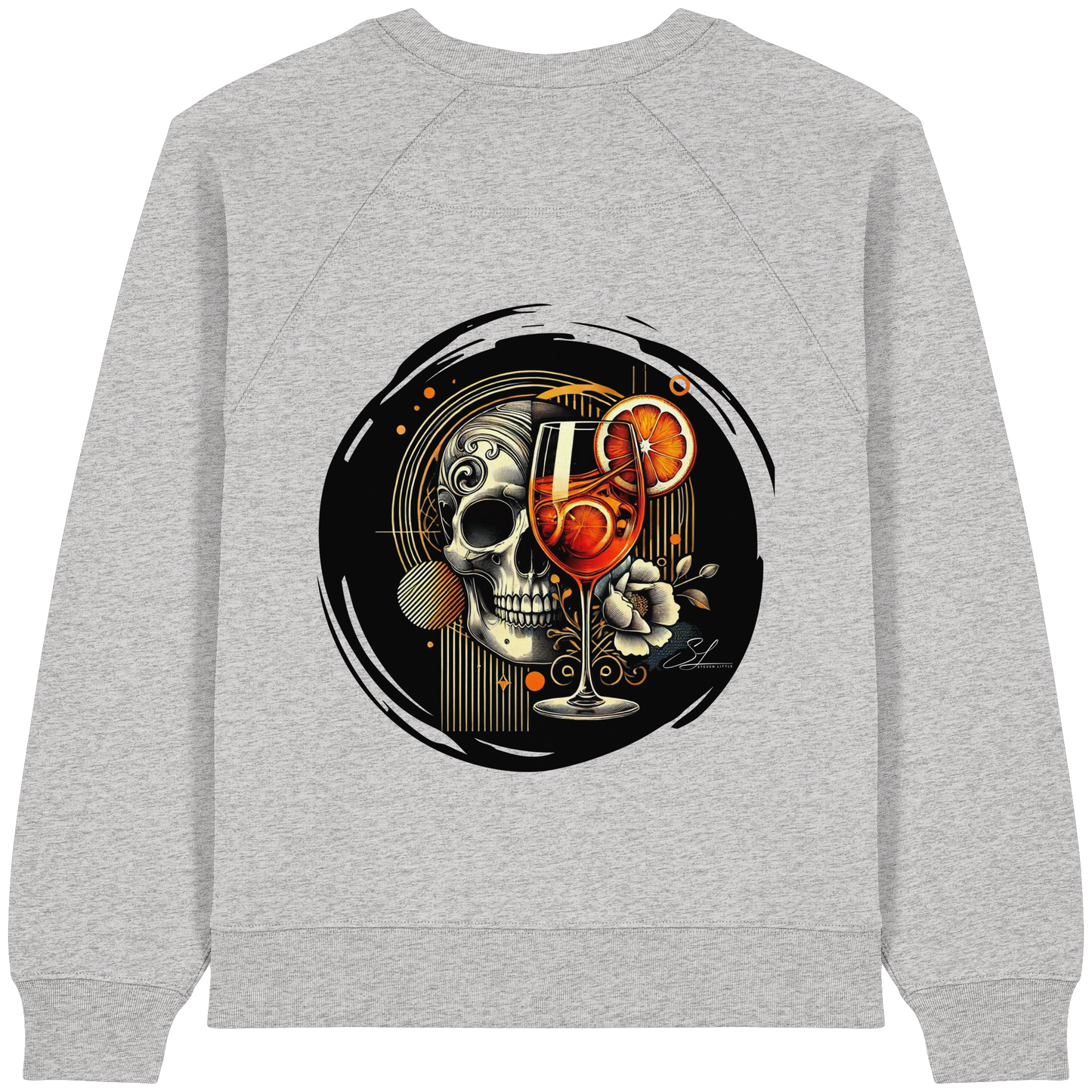 Spirit of the night - Womens Organic Sweatshirt