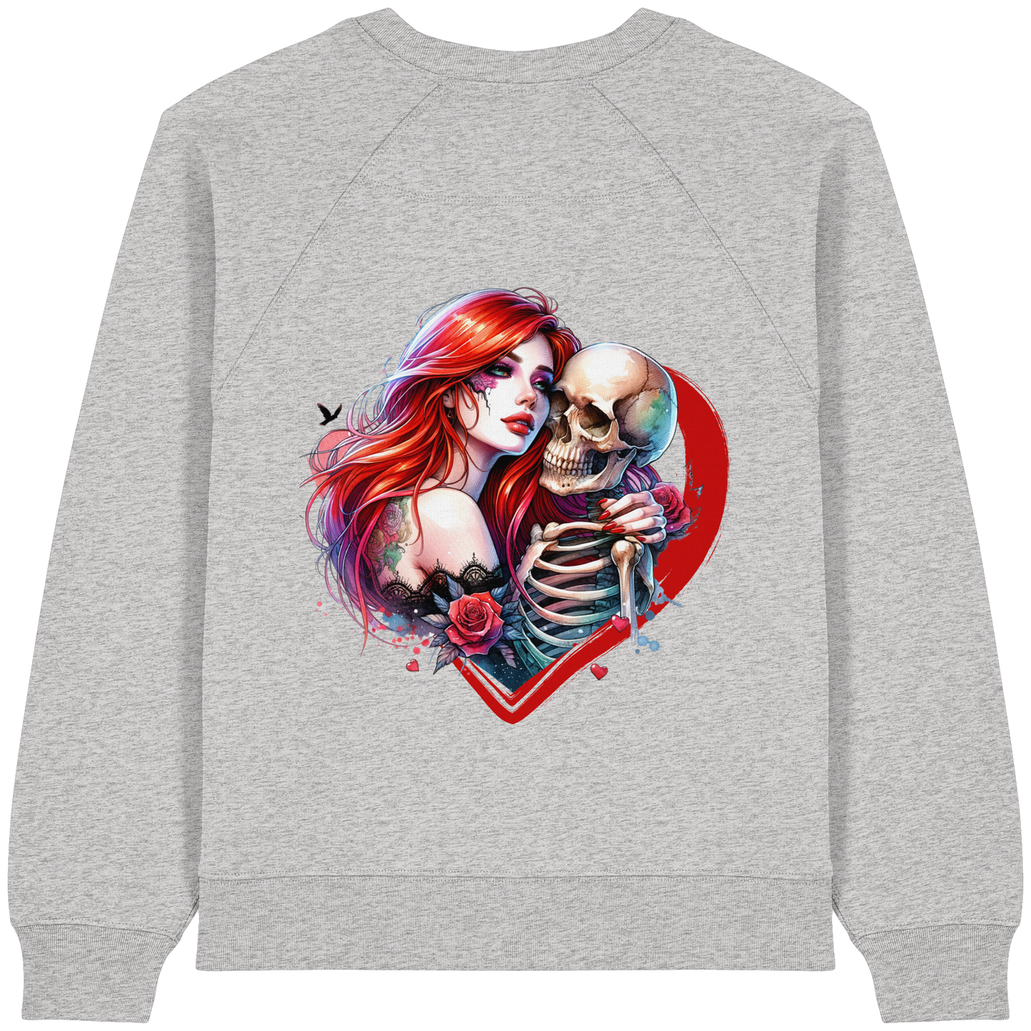 Forever Love - Womens Organic Sweatshirt