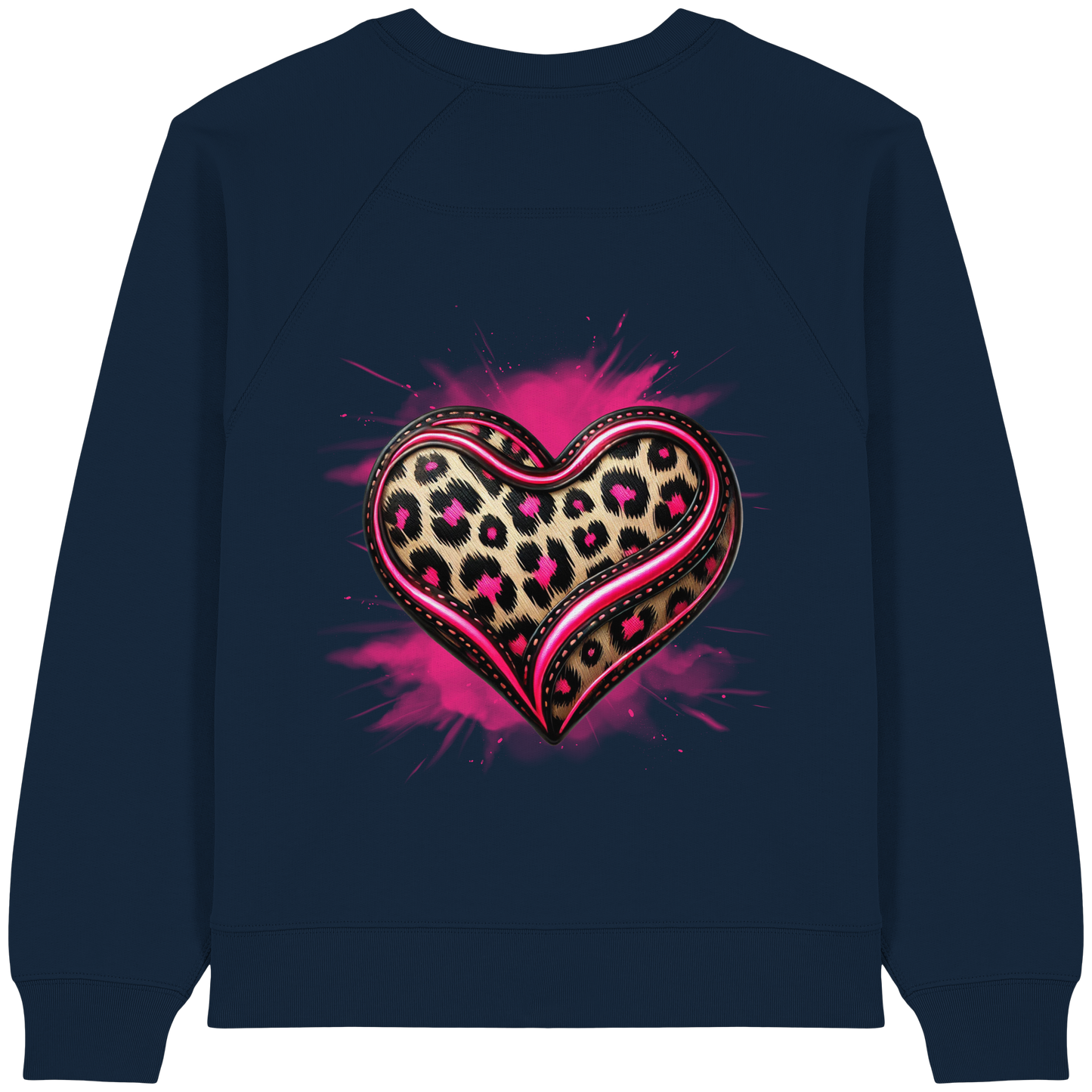 Wild Heart - Womens Organic Sweatshirt