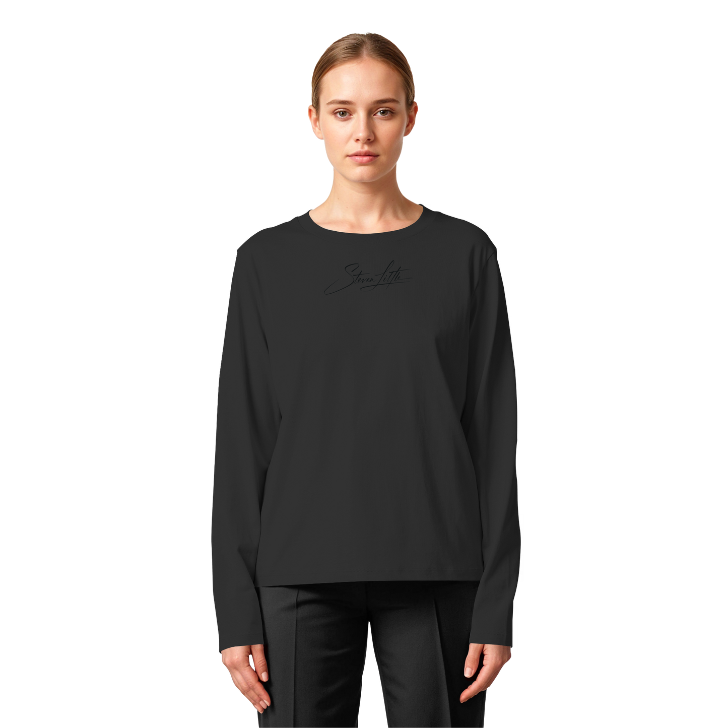 Tropical Sunset Glasses - Womens Organic Longsleeve