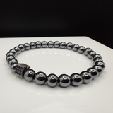 Black Sphere Duo Bracelet – Elite Edition