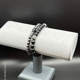 Black Duo Fusion – Premium Bracelet