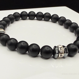 Black Duo Fusion – Premium Bracelet