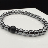 Black Duo Fusion – Premium Bracelet