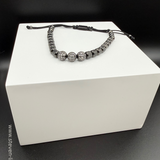 Black Sphere Bracelet – Urban Luxury Edition