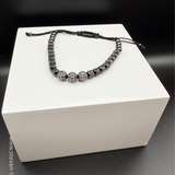Black Sphere Bracelet – Urban Luxury Edition