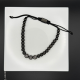 Black Sphere Bracelet – Urban Luxury Edition