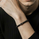 SL Signature Bracelet- Strength Black Lava