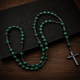 Collana SL Signature - Rosario Fede Ossidiana