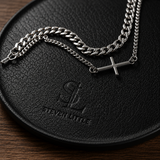 Bracelet SL Signature - Chaîne de foi argentée