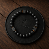 SL Signature Bracelet Obsidian Balance
