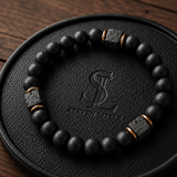 SL Signature Bracelet Obsidian Balance