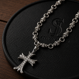 SL Signature Necklace - Celestial Cross
