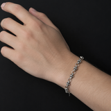 SL Signature Bracelet - Cross Blossom