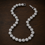 SL Signature Necklace-Eclipse Tennis Chain