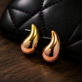 SL Signature Earrings -Aura Drop Red