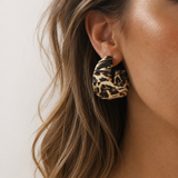 SL Signature Earrings -Wild Muse Hoops