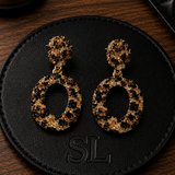 SL Signature Earrings -Savannah Sparks Hoops