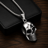Collana SL Signature - Teschio Argento
