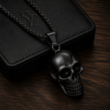 Collana SL Signature - Teschio Nero