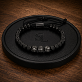 Bracciale SL Signature - Black Sphere
