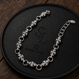SL Signature Bracelet - Cross Blossom