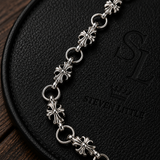 SL Signature Bracelet - Cross Blossom