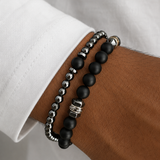 Pulsera SL Signature - Dúo Armonía de Medianoche