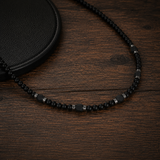 SL Signature Necklace - Obsidian Elements