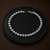 SL Signature Necklace-Eclipse Tennis Chain