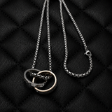 SL Signature Necklace - Lucky Love Duo Ring
