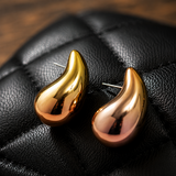 SL Signature Earrings -Aura Drop Red